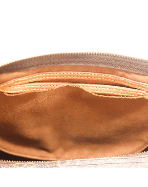 The Speedy 35 Louis Vuitton marrone scuro - 35x23x18 cm - Buone condizioni