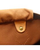 The Speedy 35 Louis Vuitton marrone scuro - 35x23x18 cm - Buone condizioni