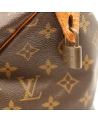 The Speedy 35 Louis Vuitton marrone scuro - 35x23x18 cm - Buone condizioni