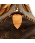 The Speedy 35 Louis Vuitton marrone scuro - 35x23x18 cm - Buone condizioni