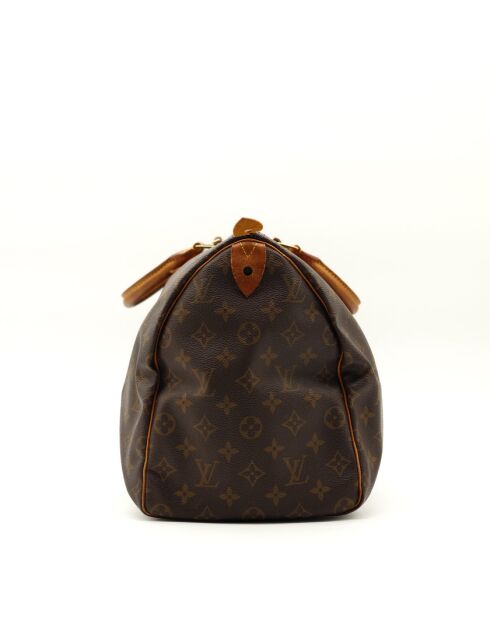The Speedy 30 Épi Marron Louis Vuitton marrone scuro - 30x21x17 cm - Ottime condizioni