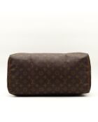 The Speedy 30 Épi Marron Louis Vuitton marrone scuro - 30x21x17 cm - Ottime condizioni