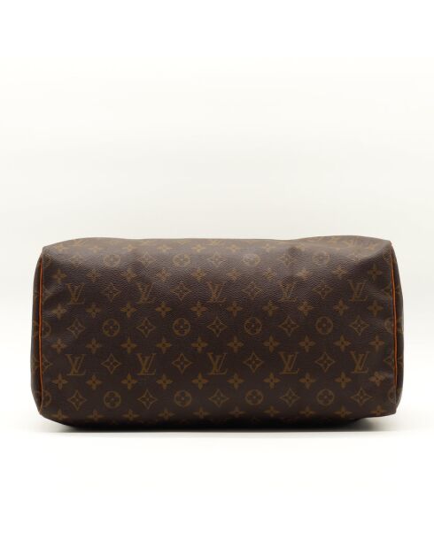 The Speedy 30 Épi Marron Louis Vuitton marrone scuro - 30x21x17 cm - Ottime condizioni