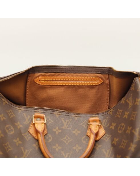 The Speedy 30 Épi Marron Louis Vuitton marrone scuro - 30x21x17 cm - Ottime condizioni