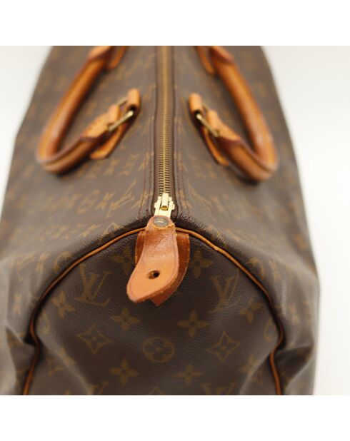 The Speedy 30 Épi Marron Louis Vuitton marrone scuro - 30x21x17 cm - Ottime condizioni