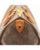 The Speedy 30 Épi Marron Louis Vuitton marrone scuro - 30x21x17 cm - Ottime condizioni