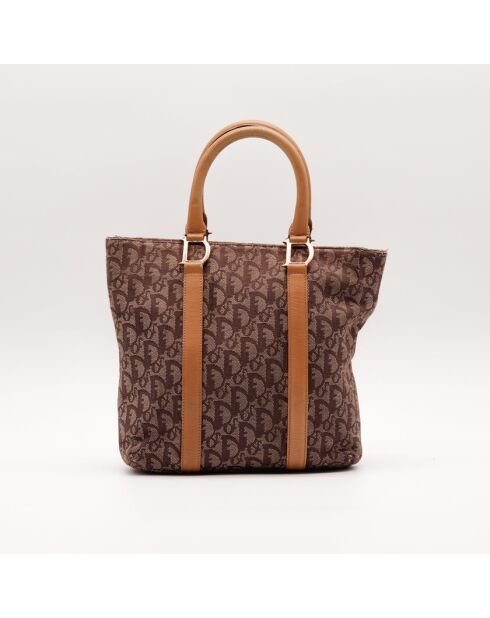 Die braune Dior Trotter Tragetasche - 25,9x24,1x7,6 cm - Guter Zustand
