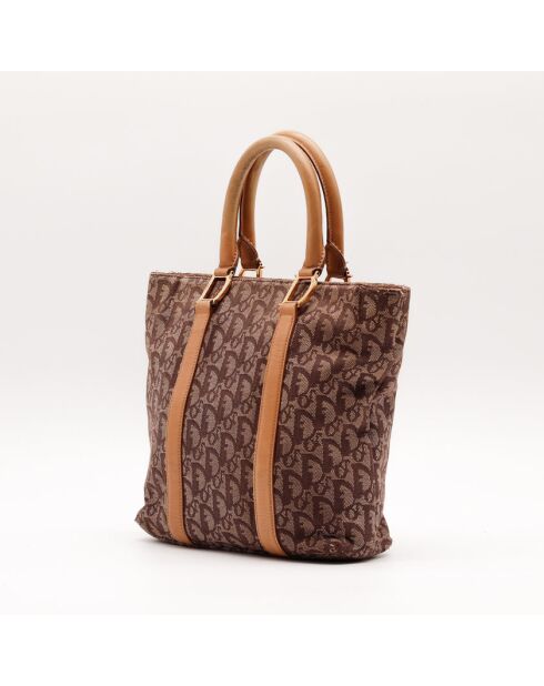 Die braune Dior Trotter Tragetasche - 25,9x24,1x7,6 cm - Guter Zustand