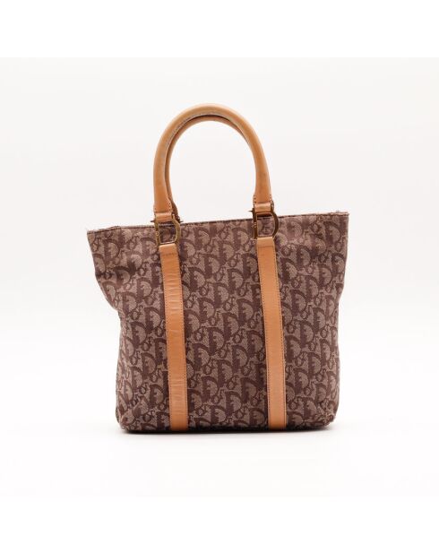 Die braune Dior Trotter Tragetasche - 25,9x24,1x7,6 cm - Guter Zustand