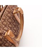 Die braune Dior Trotter Tragetasche - 25,9x24,1x7,6 cm - Guter Zustand