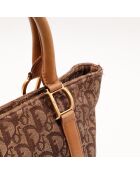 Die braune Dior Trotter Tragetasche - 25,9x24,1x7,6 cm - Guter Zustand