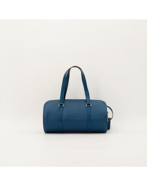 Le Soufflot Épi Louis Vuitton Bleu Nuit- 31x15x14 cm -Très bon état