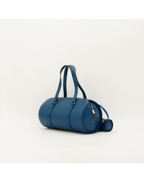 Le Soufflot Épi Louis Vuitton Bleu Nuit- 31x15x14 cm -Très bon état