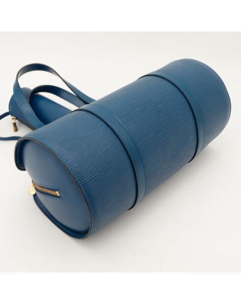 Le Soufflot Épi Louis Vuitton Bleu Nuit- 31x15x14 cm -Très bon état