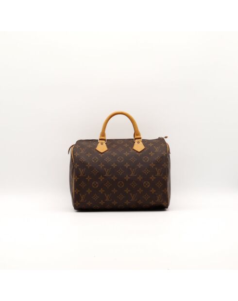 The Speedy 30 Louis Vuitton marrone- 30x21x17 cm - Ottime condizioni