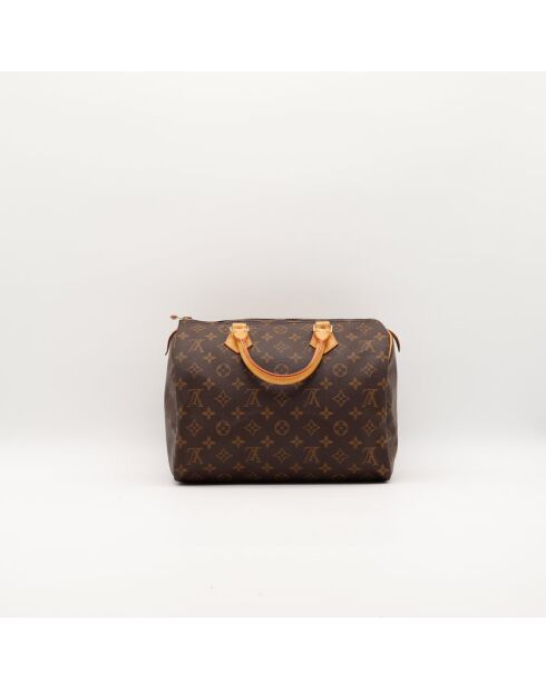 The Speedy 30 Louis Vuitton marrone- 30x21x17 cm - Ottime condizioni