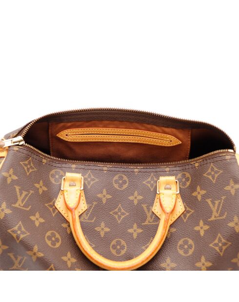 The Speedy 30 Louis Vuitton marrone- 30x21x17 cm - Ottime condizioni