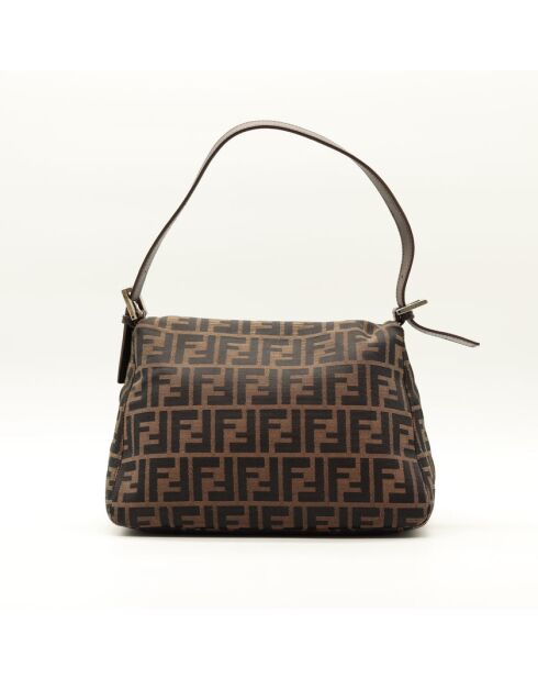 Le Zucca Mamma Baguette Fendi dunkelbraun - 27x19,5x12 cm - Sehr guter Zustand