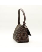 Le Zucca Mamma Baguette Fendi dunkelbraun - 27x19,5x12 cm - Sehr guter Zustand