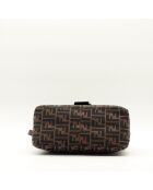 Le Zucca Mamma Baguette Fendi dunkelbraun - 27x19,5x12 cm - Sehr guter Zustand