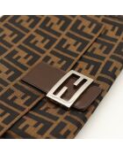 Le Zucca Mamma Baguette Fendi dunkelbraun - 27x19,5x12 cm - Sehr guter Zustand