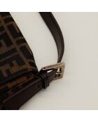 Le Zucca Mamma Baguette Fendi dunkelbraun - 27x19,5x12 cm - Sehr guter Zustand