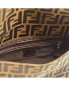 Le Zucca Mamma Baguette Fendi dunkelbraun - 27x19,5x12 cm - Sehr guter Zustand
