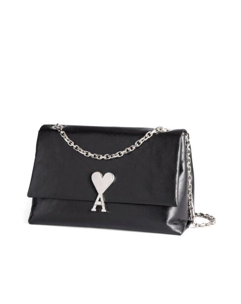 Le Vou-Vous Tasche Ami Paris - schwarz - 33x19x13 cm - Neu