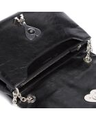 Bolso Le Vou-Vous Ami Paris - negro - 33x19x13 cm - Nuevo