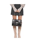 Bolso Le Vou-Vous Ami Paris - negro - 33x19x13 cm - Nuevo