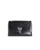 Bolso Le Vou-Vous Ami Paris - negro - 33x19x13 cm - Nuevo