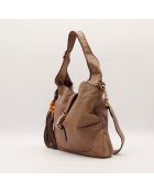 El nuevo Jackie Gucci de cuero marrón - 29x35x5 cm - Muy buen estado