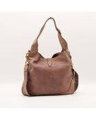 El nuevo Jackie Gucci de cuero marrón - 29x35x5 cm - Muy buen estado