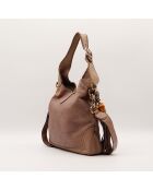 El nuevo Jackie Gucci de cuero marrón - 29x35x5 cm - Muy buen estado