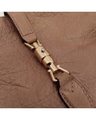 El nuevo Jackie Gucci de cuero marrón - 29x35x5 cm - Muy buen estado