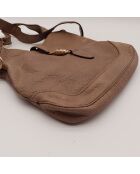 El nuevo Jackie Gucci de cuero marrón - 29x35x5 cm - Muy buen estado