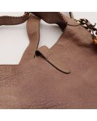 El nuevo Jackie Gucci de cuero marrón - 29x35x5 cm - Muy buen estado