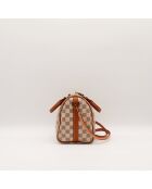 Tracolla The Speedy 25 Louis Vuitton beige grigio - 25x19x15 cm - Buone condizioni