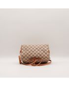 Tracolla The Speedy 25 Louis Vuitton beige grigio - 25x19x15 cm - Buone condizioni