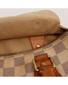 Tracolla The Speedy 25 Louis Vuitton beige grigio - 25x19x15 cm - Buone condizioni