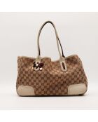 Borsa The Princy Gucci beige/marrone - 38x22x9 cm buone condizioni
