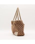 Borsa The Princy Gucci beige/marrone - 38x22x9 cm buone condizioni
