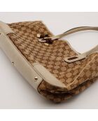 Borsa The Princy Gucci beige/marrone - 38x22x9 cm buone condizioni