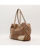 Borsa The Princy Gucci beige/marrone - 38x22x9 cm buone condizioni