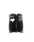 Portafoglio con zip nero Fendi Diamonds - 9x12,5x2 cm - Nuovo