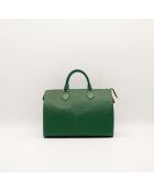 The Speedy 30 Épi Vert Louis Vuitton dunkelgrün - 30x21x17 cm - Guter Zustand
