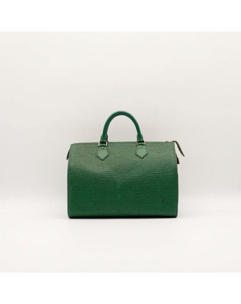 Le Speedy 30 Épi Vert Louis Vuitton vert foncé - 30x21x17 cm -Bon état
