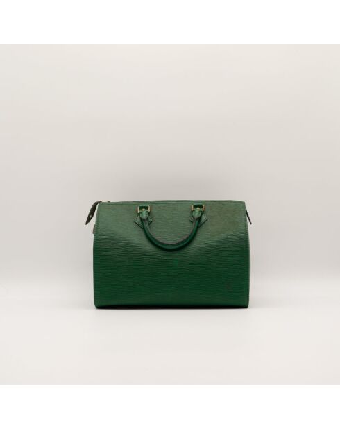 Le Speedy 30 Épi Vert Louis Vuitton vert foncé - 30x21x17 cm -Bon état