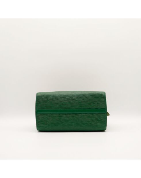 Le Speedy 30 Épi Vert Louis Vuitton vert foncé - 30x21x17 cm -Bon état