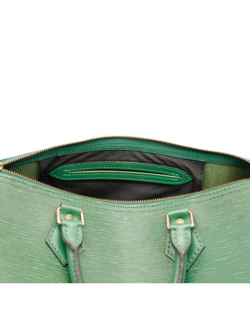 Le Speedy 30 Épi Vert Louis Vuitton vert foncé - 30x21x17 cm -Bon état